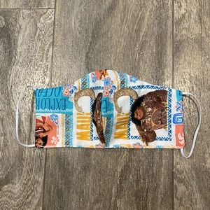 Moana face mask